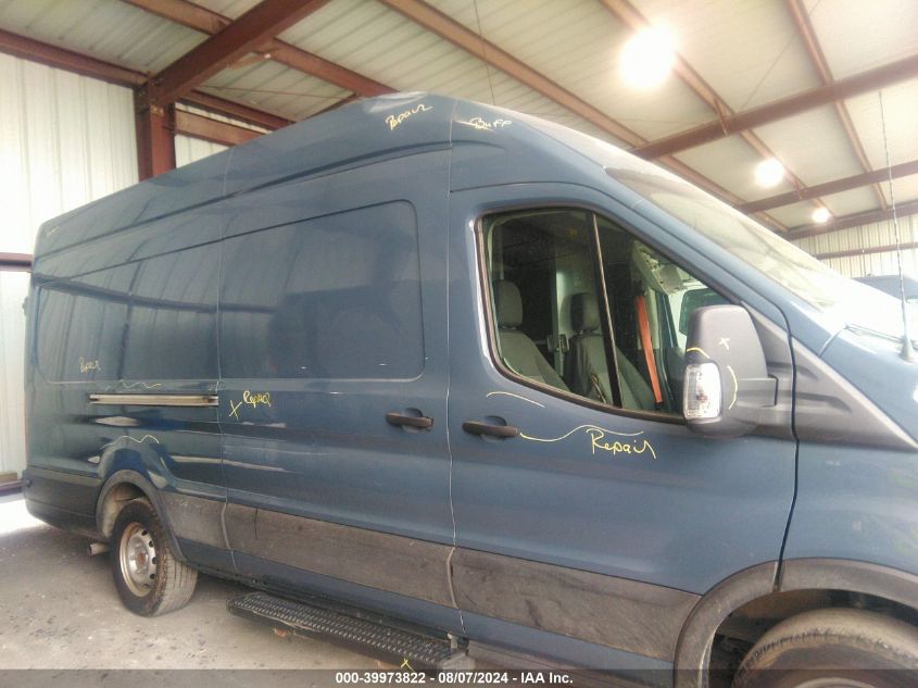 2020 Ford Transit-250 Cargo Van VIN: 1FTBR3X87LKA48101 Lot: 39973822