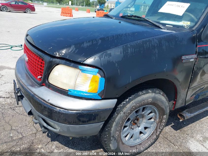 2000 Ford Expedition Xlt VIN: 1FMPU16L4YLC49479 Lot: 39973836