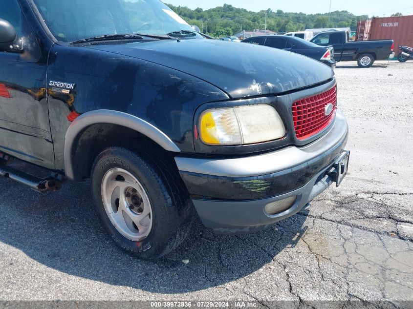 2000 Ford Expedition Xlt VIN: 1FMPU16L4YLC49479 Lot: 39973836