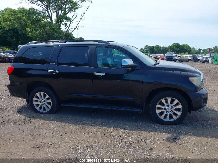 2010 Toyota Sequoia Limited 5.7L V8 VIN: 5TDJY5G1XAS027777 Lot: 39973841