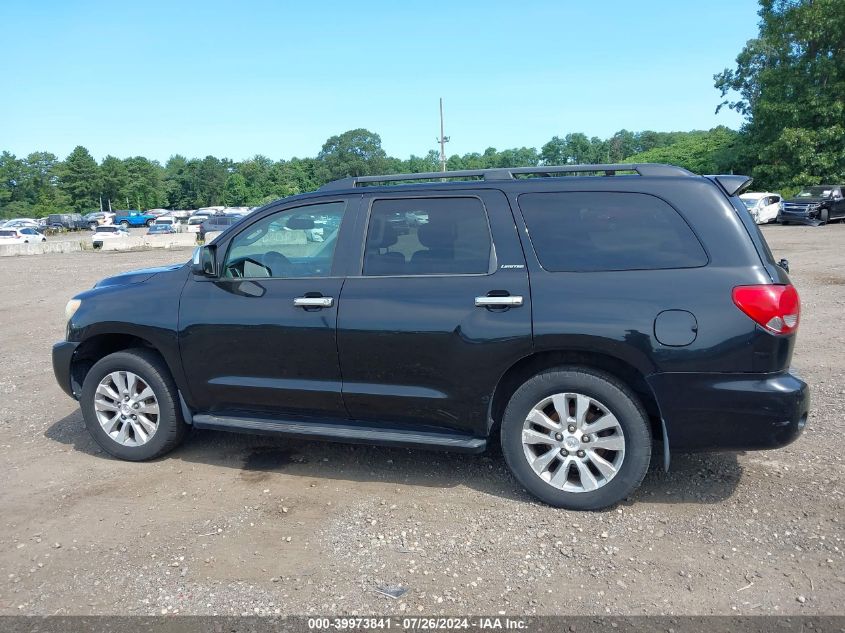 2010 Toyota Sequoia Limited 5.7L V8 VIN: 5TDJY5G1XAS027777 Lot: 39973841