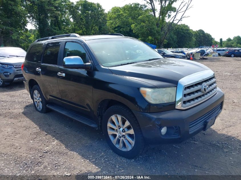 2010 Toyota Sequoia Limited 5.7L V8 VIN: 5TDJY5G1XAS027777 Lot: 39973841