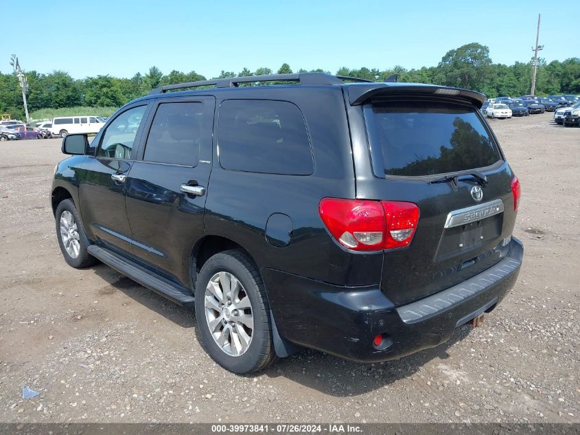 2010 Toyota Sequoia Limited 5.7L V8 VIN: 5TDJY5G1XAS027777 Lot: 39973841