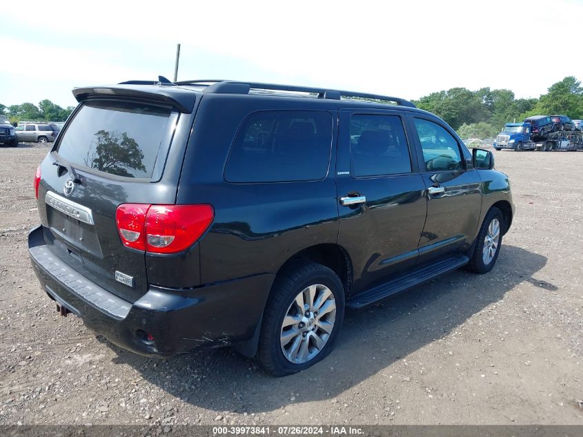 2010 Toyota Sequoia Limited 5.7L V8 VIN: 5TDJY5G1XAS027777 Lot: 39973841