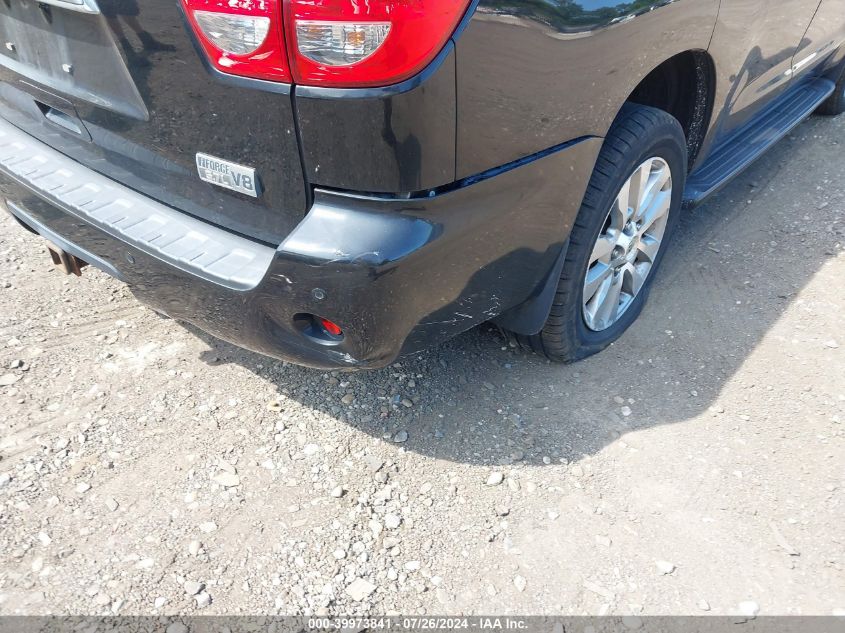 2010 Toyota Sequoia Limited 5.7L V8 VIN: 5TDJY5G1XAS027777 Lot: 39973841