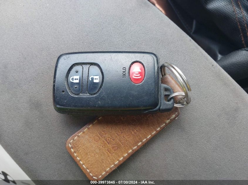 2010 Toyota Prius Ii VIN: JTDKN3DU1A0024513 Lot: 39973845