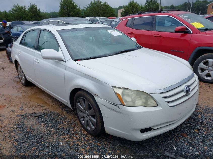 4T1BK36B05U009421 | 2005 TOYOTA AVALON