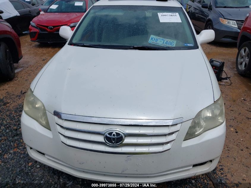 2005 Toyota Avalon Xl/Xls/Touring/Limited VIN: 4T1BK36B05U009421 Lot: 39973855