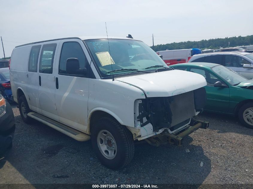 2021 GMC Savana Cargo Rwd 2500 Regular Wheelbase Work Van VIN: 1GTW7AFP5M1225112 Lot: 39973857