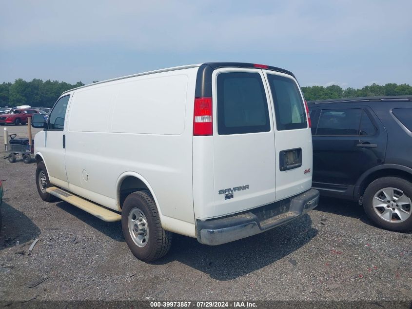 2021 GMC Savana Cargo Rwd 2500 Regular Wheelbase Work Van VIN: 1GTW7AFP5M1225112 Lot: 39973857