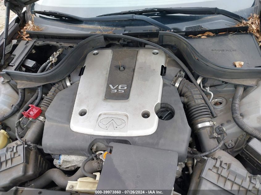 2007 Infiniti G35X VIN: JNKBV61F97M817002 Lot: 39973860