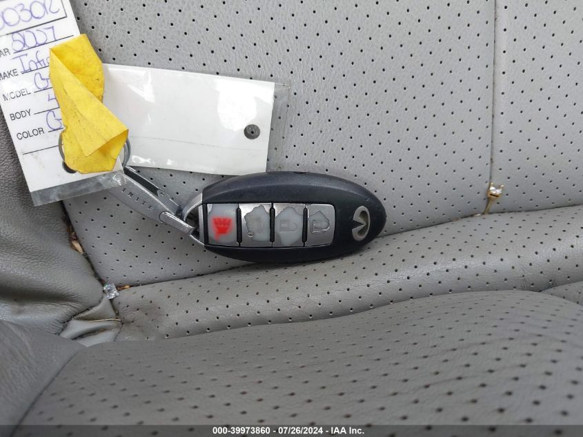 2007 Infiniti G35X VIN: JNKBV61F97M817002 Lot: 39973860