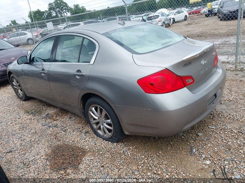 JNKBV61F97M817002 | 2007 INFINITI G35X