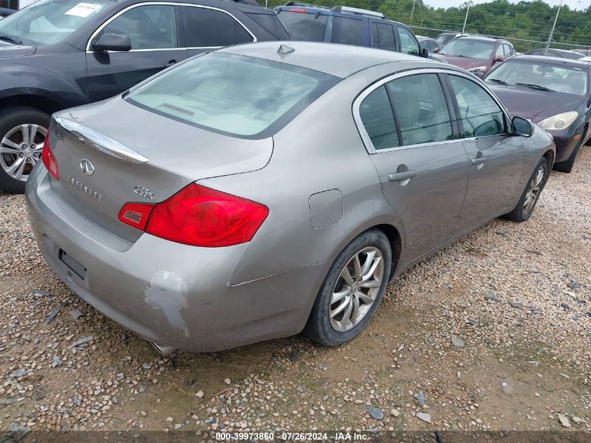 JNKBV61F97M817002 | 2007 INFINITI G35X