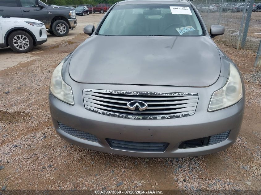 2007 Infiniti G35X VIN: JNKBV61F97M817002 Lot: 39973860