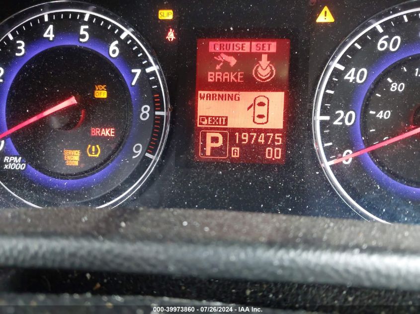 2007 Infiniti G35X VIN: JNKBV61F97M817002 Lot: 39973860