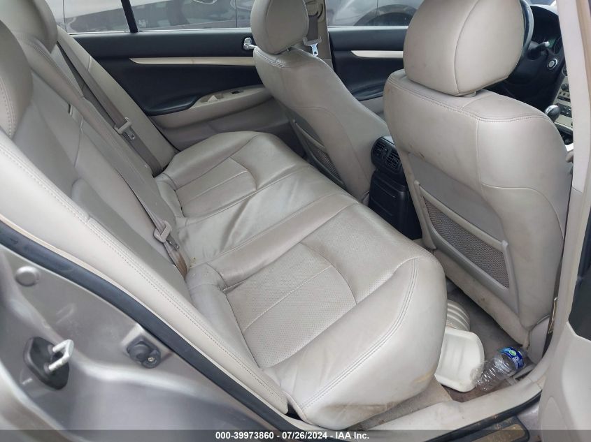 2007 Infiniti G35X VIN: JNKBV61F97M817002 Lot: 39973860