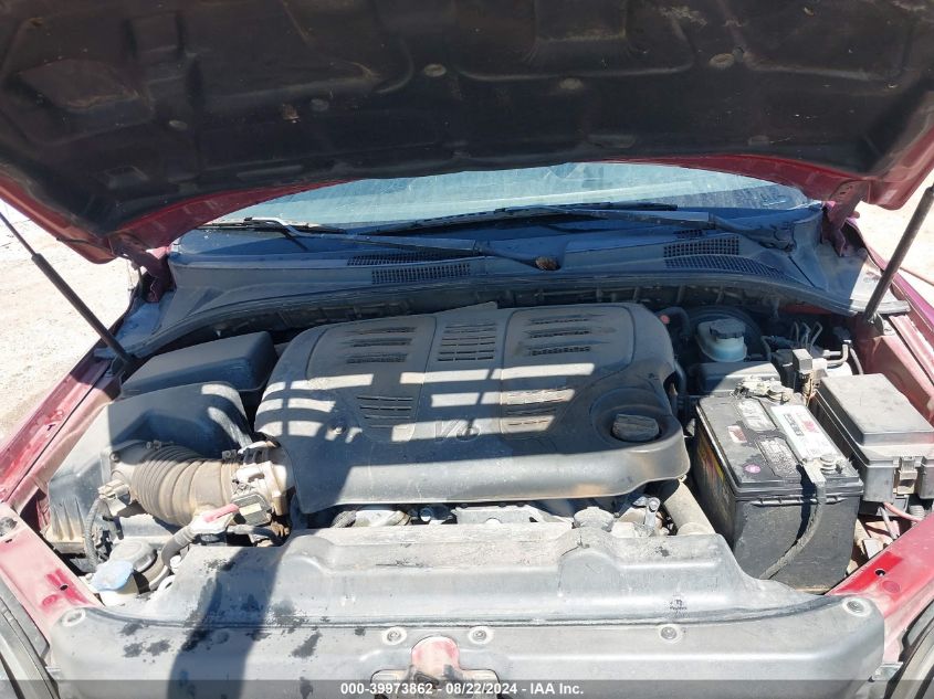 2008 Kia Sorento Lx VIN: KNDJD735185857967 Lot: 39973862