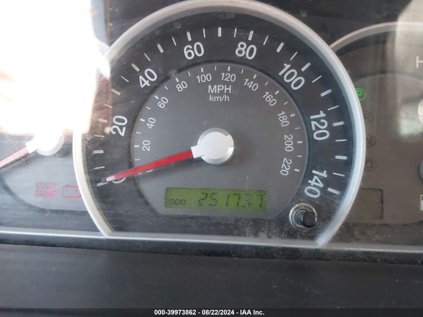 2008 Kia Sorento Lx VIN: KNDJD735185857967 Lot: 39973862