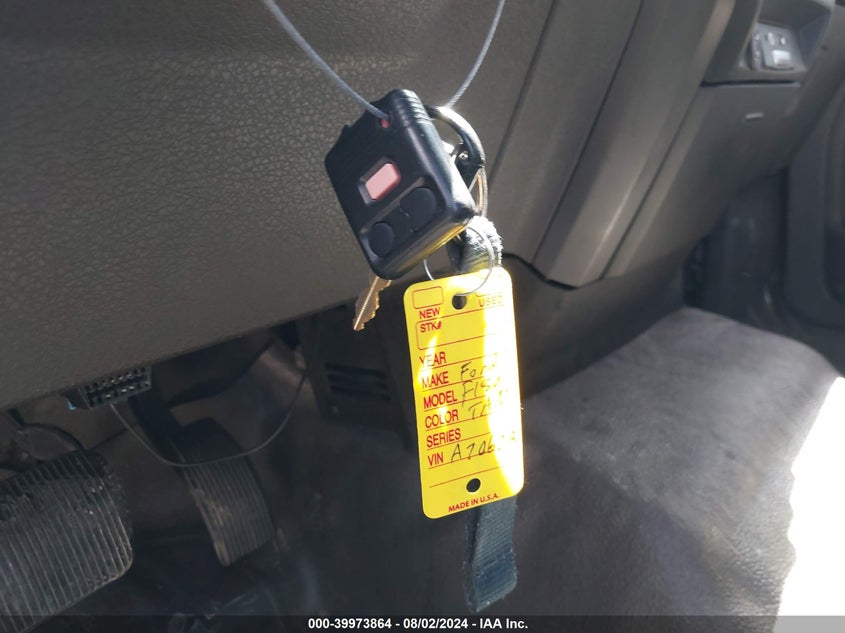 2009 Ford F-150 Stx/Xl VIN: 1FTRX12W79KA70672 Lot: 39973864