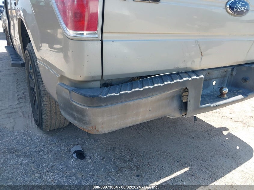 2009 Ford F-150 Stx/Xl VIN: 1FTRX12W79KA70672 Lot: 39973864