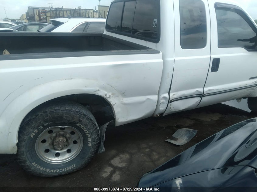 2000 Ford F250 Super Duty VIN: 1FTNX21FXYEB88928 Lot: 39973874
