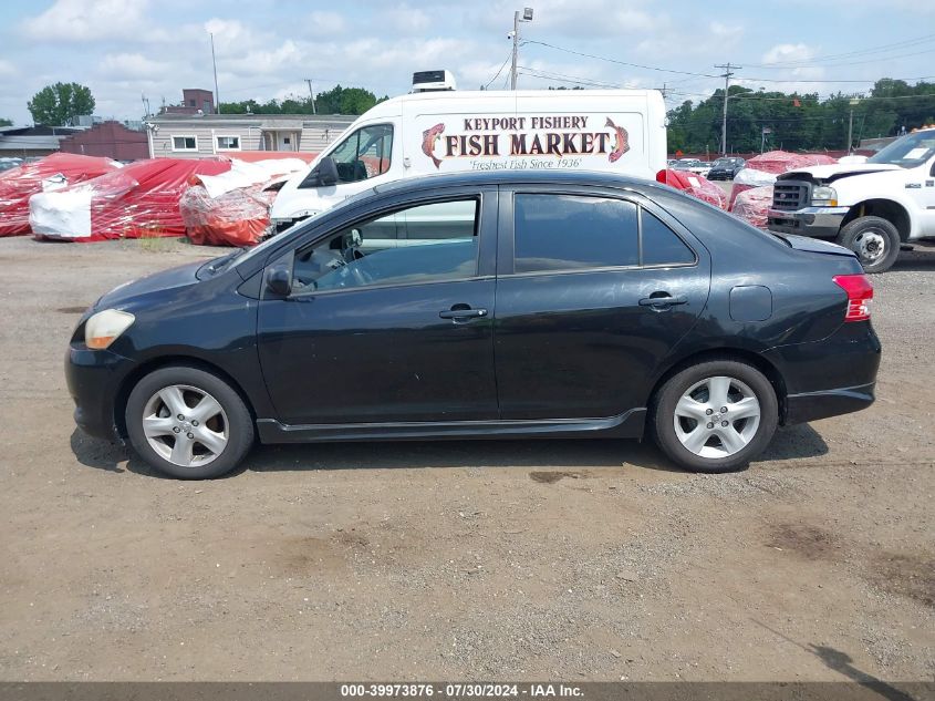 2008 Toyota Yaris S VIN: JTDBT923081297126 Lot: 39973876