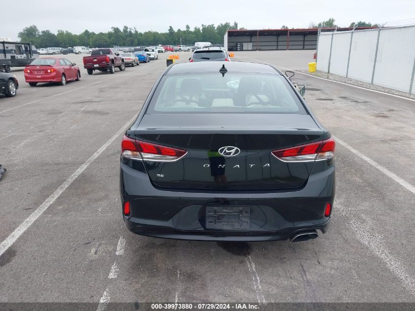 2018 Hyundai Sonata Se VIN: 5NPE24AF3JH691068 Lot: 39973880