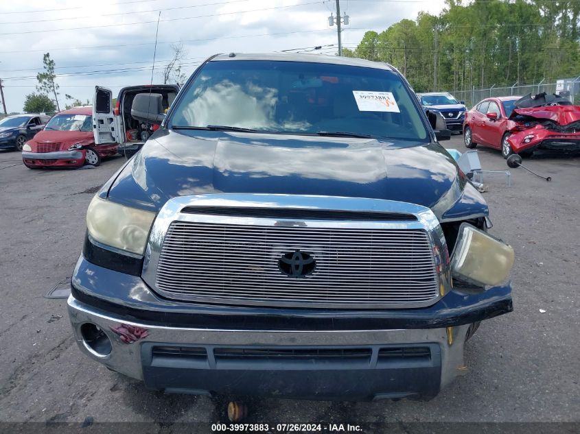 2010 Toyota Tundra Grade 4.6L V8 VIN: 5TFRM5F18AX002547 Lot: 39973883