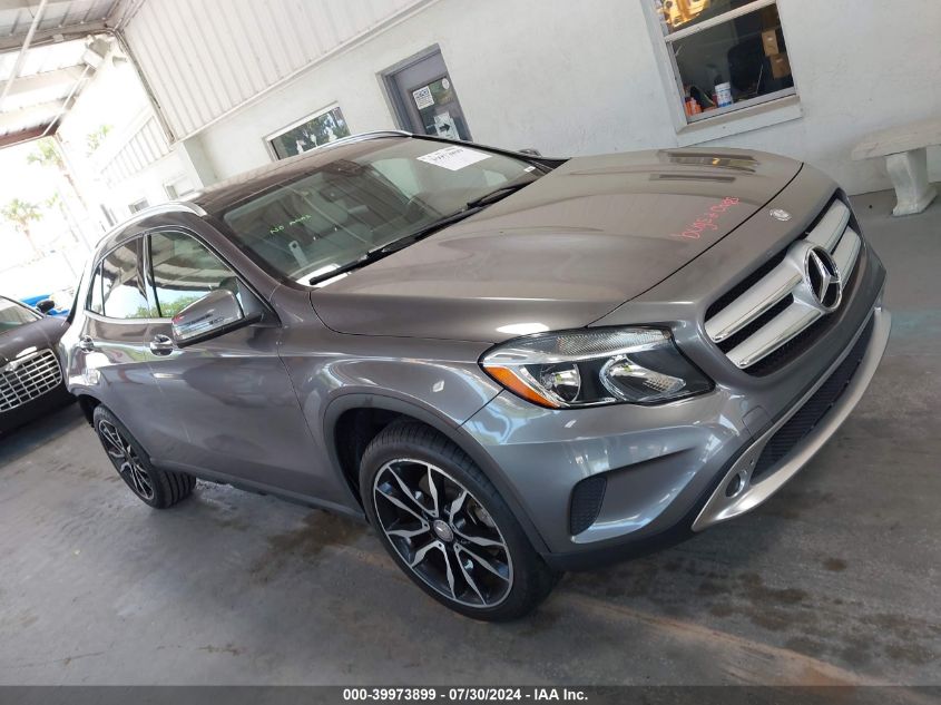 2015 Mercedes-Benz Gla 250 VIN: WDCTG4EB3FJ128045 Lot: 39973899