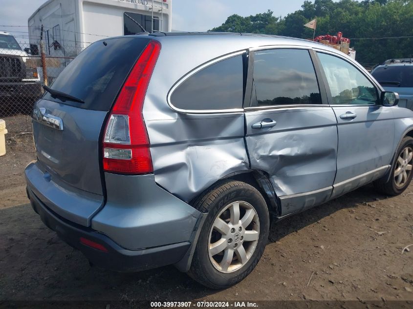 2008 Honda Cr-V Exl VIN: 5J6RE48778L044955 Lot: 39973907