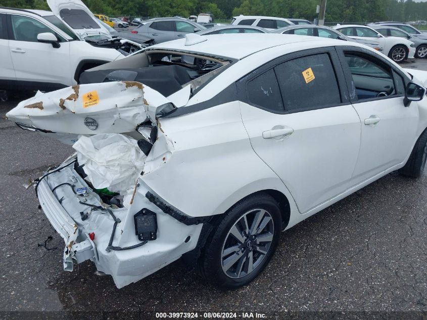 2024 Nissan Versa 1.6 Sv VIN: 3N1CN8EV6RL848114 Lot: 39973924