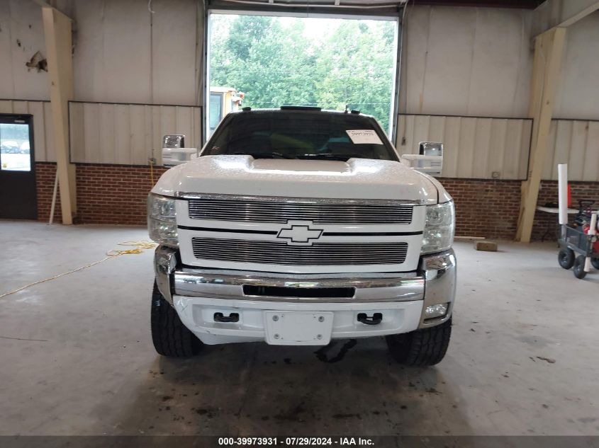 2010 Chevrolet Silverado 2500Hd Ltz VIN: 1GC4KYB65AF104624 Lot: 39973931