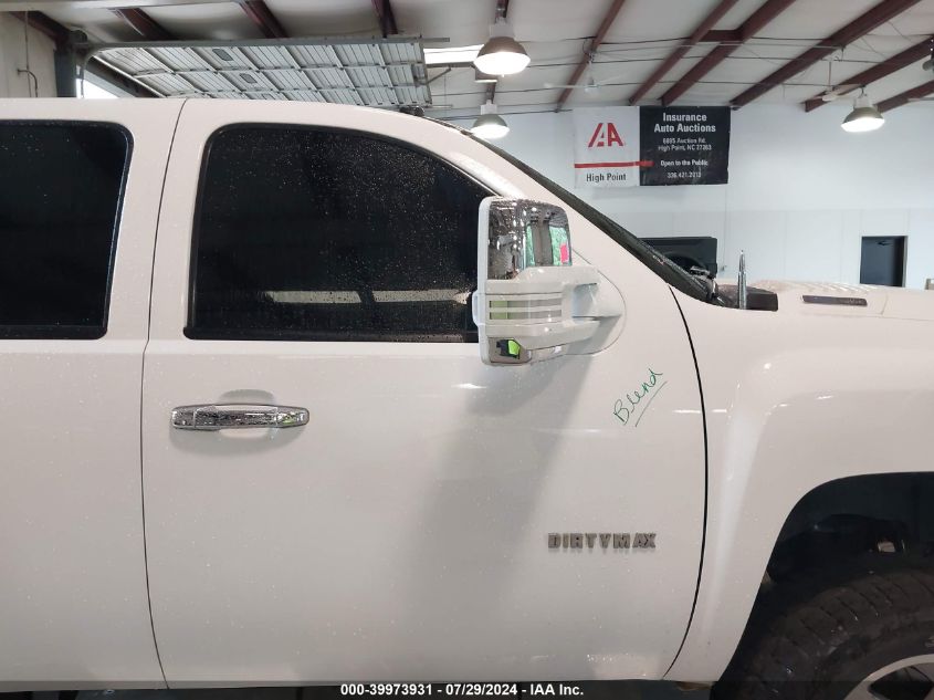 2010 Chevrolet Silverado 2500Hd Ltz VIN: 1GC4KYB65AF104624 Lot: 39973931