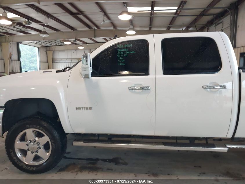 2010 Chevrolet Silverado 2500Hd Ltz VIN: 1GC4KYB65AF104624 Lot: 39973931