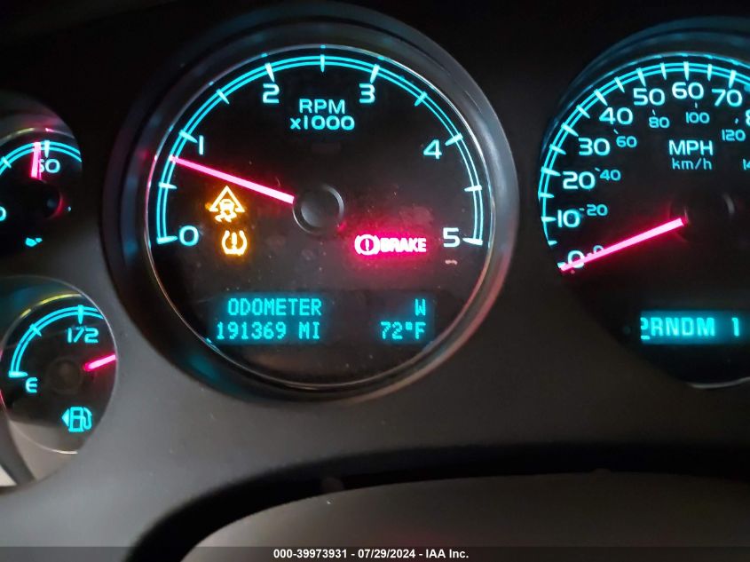 2010 Chevrolet Silverado 2500Hd Ltz VIN: 1GC4KYB65AF104624 Lot: 39973931