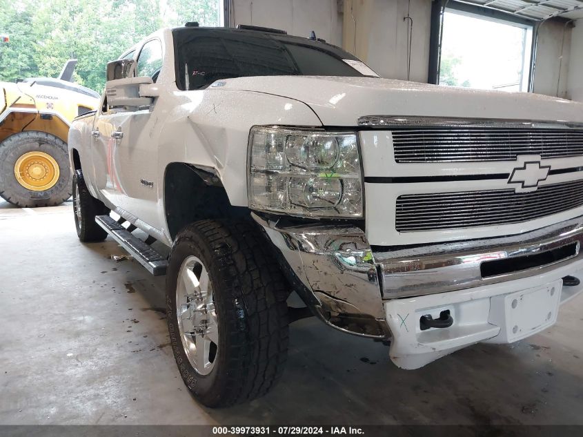 2010 Chevrolet Silverado 2500Hd Ltz VIN: 1GC4KYB65AF104624 Lot: 39973931