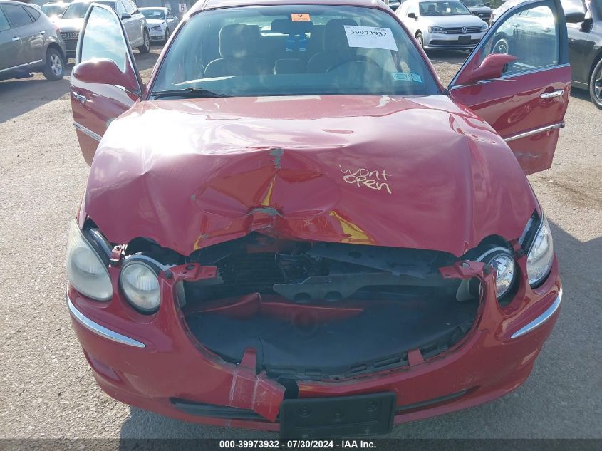 2008 Buick Lacrosse Cx VIN: 2G4WC582781156956 Lot: 39973932