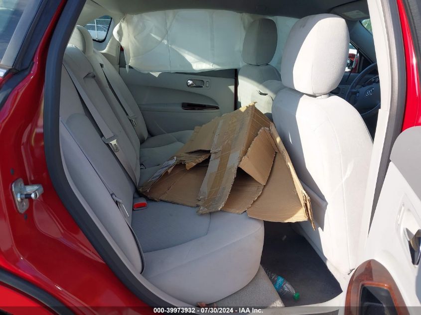 2008 Buick Lacrosse Cx VIN: 2G4WC582781156956 Lot: 39973932