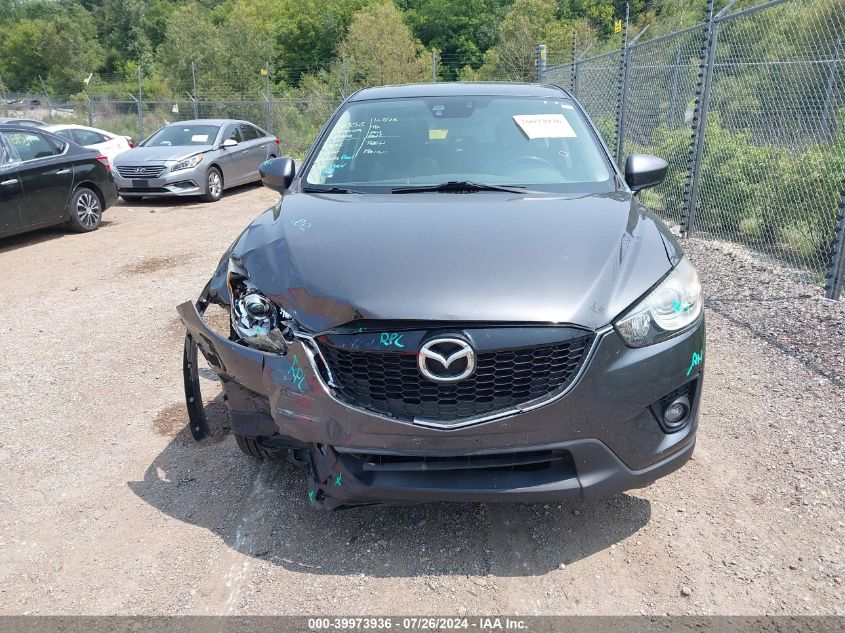 2014 Mazda Cx-5 Grand Touring VIN: JM3KE4DY6E0386889 Lot: 39973936