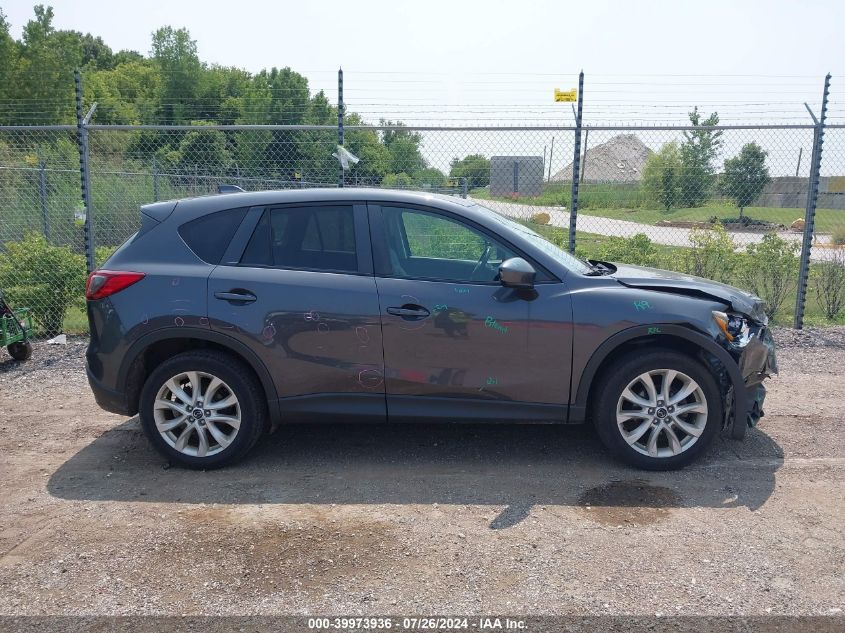 2014 Mazda Cx-5 Grand Touring VIN: JM3KE4DY6E0386889 Lot: 39973936