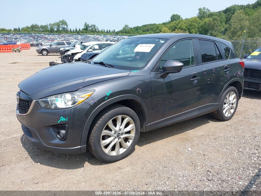 2014 Mazda Cx-5 Grand Touring VIN: JM3KE4DY6E0386889 Lot: 39973936