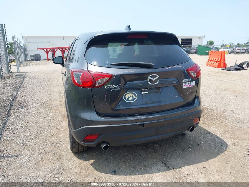 2014 Mazda Cx-5 Grand Touring VIN: JM3KE4DY6E0386889 Lot: 39973936