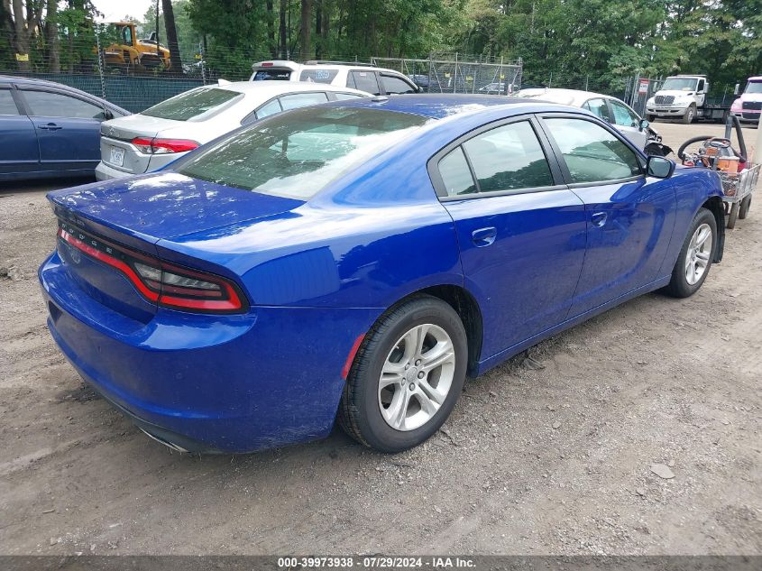 2C3CDXBG5NH201548 | 2022 DODGE CHARGER