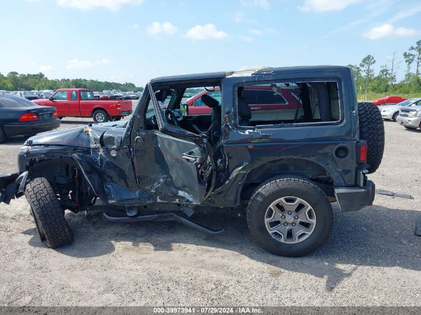 2016 Jeep Wrangler Rubicon VIN: 1C4BJWCG0GL125686 Lot: 39973941