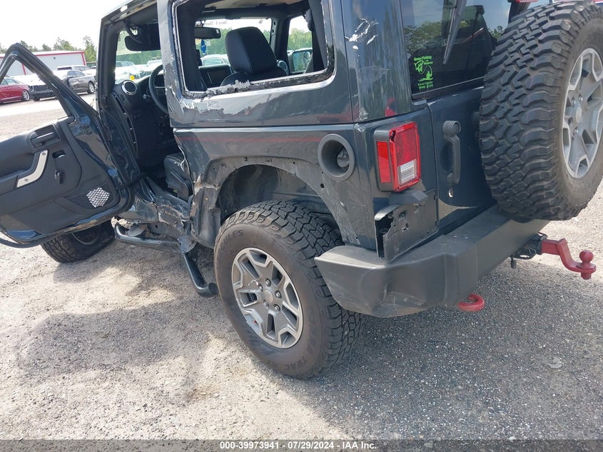 2016 Jeep Wrangler Rubicon VIN: 1C4BJWCG0GL125686 Lot: 39973941
