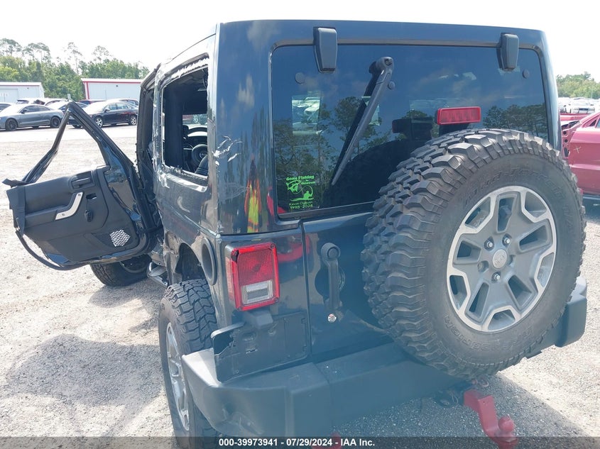 2016 Jeep Wrangler Rubicon VIN: 1C4BJWCG0GL125686 Lot: 39973941