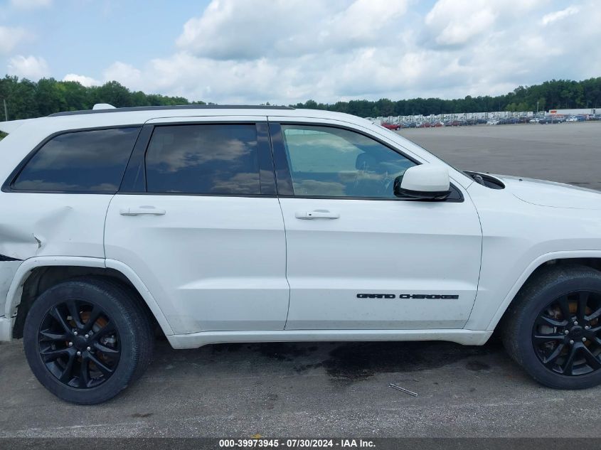 2020 Jeep Grand Cherokee Altitude 4X4 VIN: 1C4RJFAGXLC415171 Lot: 39973945