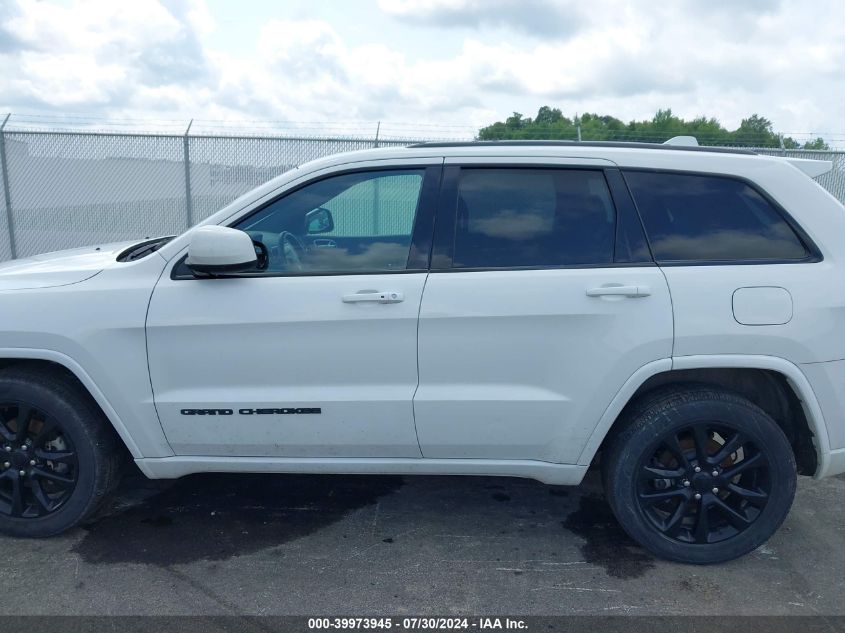 2020 Jeep Grand Cherokee Altitude 4X4 VIN: 1C4RJFAGXLC415171 Lot: 39973945