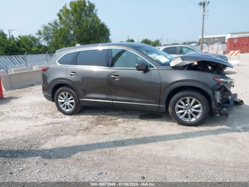 2018 Mazda Cx-9 Touring VIN: JM3TCBCY1J0204087 Lot: 39973949